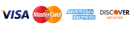 Pay With Major Debit/Credit Card